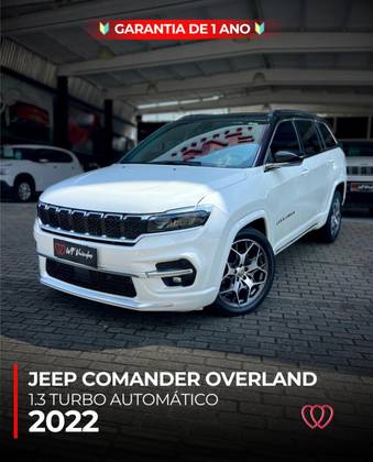 JEEP COMMANDER 1.3 T270 TURBO FLEX LIMITED AT6